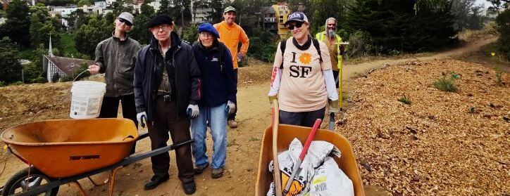 Crosstown Trails Service Day